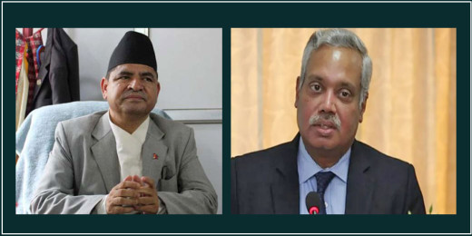 मन्त्री–राजदूत छलफल : तोडिएला भारतीय लगानीका योजनाको अलपत्र ठेक्का ?